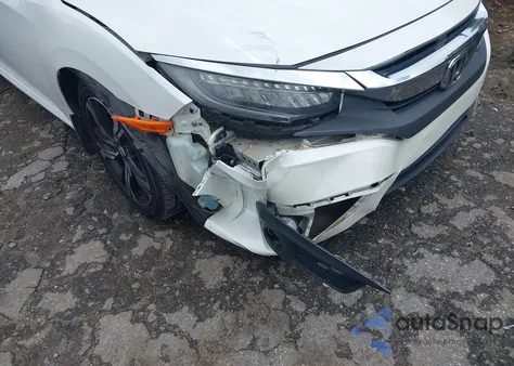 2017 Honda Civic Touring из США, поврежденный, VIN 2HGFC1F92HH633671
